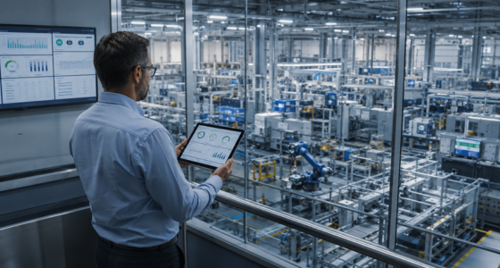 mes scalabile digitalizzazione produzione- Compass mex